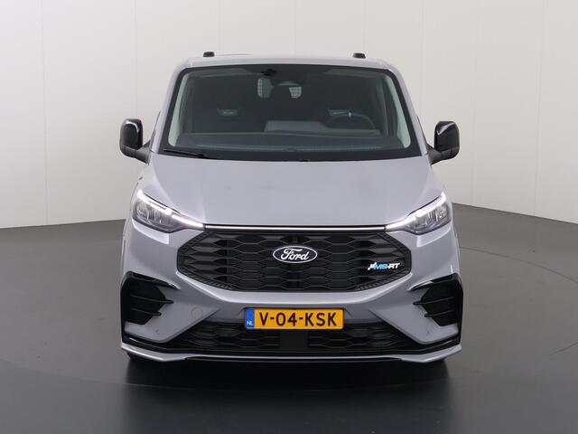 Ford TRANSIT CUSTOM 320 2.0 TDCI | MS-RT | DUBBEL CABINE | 170 PK AWD | 2X ZIJSCHUIFDEUR | NAVIGATIE | CAMERA | CRUISE CONTROL | CLIMATE CONTROL | KUIP STOELEN | 19" LM WIELEN | NL AUTO | BOM VOL