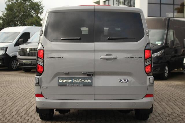 Ford TRANSIT CUSTOM 2.5 PHEV 233pk L2H1 Limited | ZERO emissie-proof | 8-Persoons | Incl BPM | Stuur + Stoelverwarming | Keyless | Lease 878,- p/m