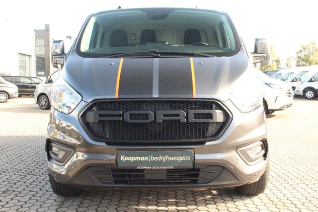 Ford TRANSIT CUSTOM 320 2.0TDCI 130pk L2H1 Trend | Automaat | Trekhaak | Carplay/Android | Lease 450,- p/m