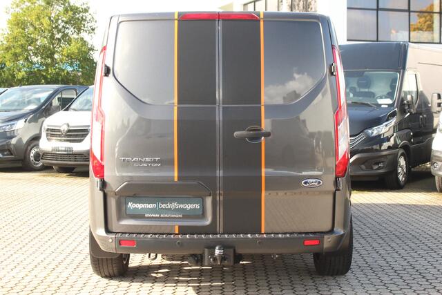 Ford TRANSIT CUSTOM 320 2.0TDCI 130pk L2H1 Trend | Automaat | Trekhaak | Carplay/Android | Lease 450,- p/m