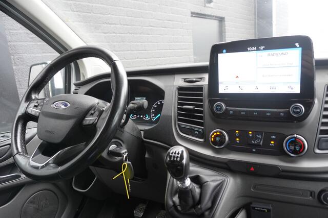 Ford TRANSIT CUSTOM 2.0 TDCI 130PK L2 2x schuifdeur EURO 6 - Airco - Navi - Cruise - PDC - ¤12.499,- Excl.
