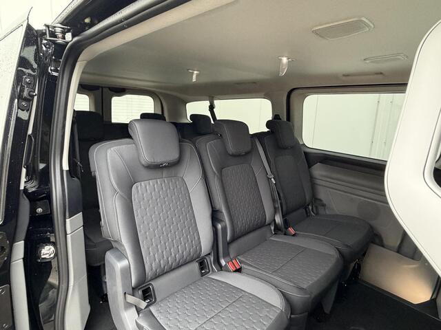 Ford TRANSIT CUSTOM 340 2.5 PHEV L2H1 Limited | UIT VOORRAAD LEVERBAAR | 9-Persoons | Elek. Inklapbare Trekhaak | Dubbele zijschuifdeur |