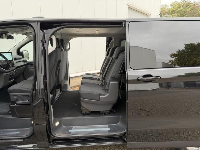 Ford TRANSIT CUSTOM 340 2.5 PHEV L2H1 Limited | UIT VOORRAAD LEVERBAAR | 9-Persoons | Elek. Inklapbare Trekhaak | Dubbele zijschuifdeur |