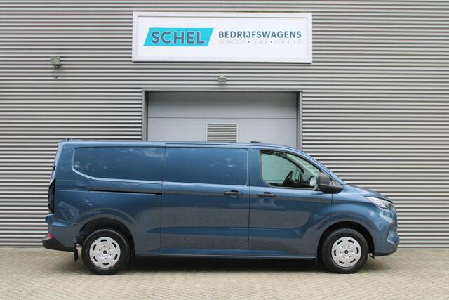 Ford TRANSIT CUSTOM 320 2.0 TDCI L2H1 Trend 136pk - Carplay - Android - Camera - LED koplampen - Airbag bijrijder - 70l tank - Rijklaar