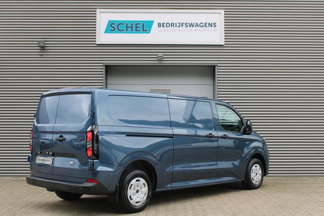 Ford TRANSIT CUSTOM 320 2.0 TDCI L2H1 Trend 136pk - Carplay - Android - Camera - LED koplampen - Airbag bijrijder - 70l tank - Rijklaar
