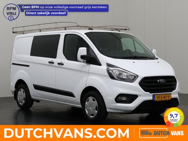 Ford TRANSIT CUSTOM 2.0TDCI Imperiaal | Trekhaak | Multimedia | Camera | 3-Persoons | Airco | Cruise