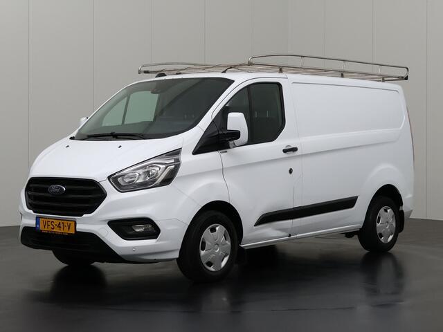 Ford TRANSIT CUSTOM 2.0TDCI Imperiaal | Trekhaak | Multimedia | Camera | 3-Persoons | Airco | Cruise