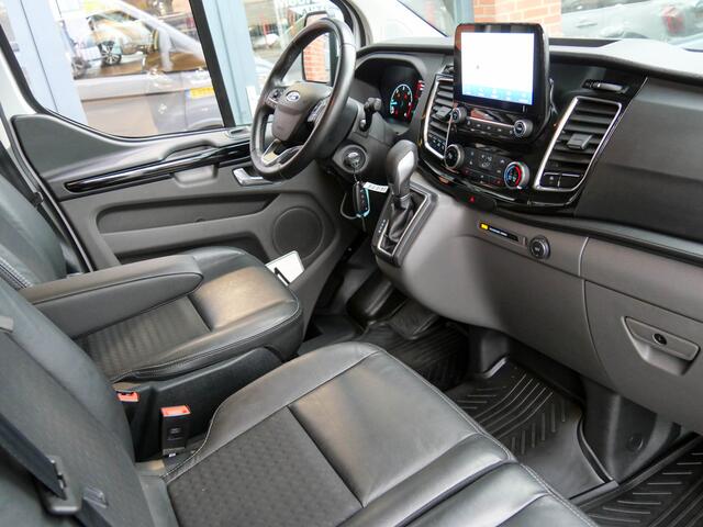 Ford TRANSIT CUSTOM 320 2.0 TDCI 185PK Automaat L2H1 Sport | TREKHAAK | WINTERPACK | NAVIGATIE |