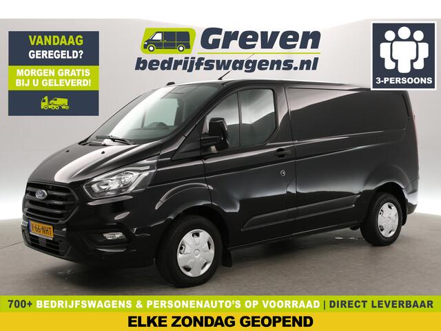 Ford TRANSIT CUSTOM 300 2.0 TDCI L1H1 | Airco | Cruise | 3-Zits | Trekhaak | Parkeersens.