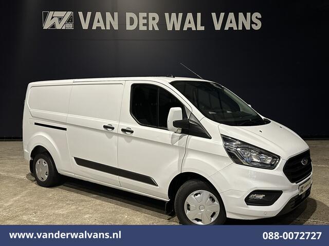Ford TRANSIT CUSTOM 2.0 TDCI L2H1 Euro6 Airco | Camera | Navigatie | Apple Carplay | LED | Cruisecontrol Android Auto, Stoelverwarming, Verwarmde voorruit, Parkeersensoren, Bijrijdersbank