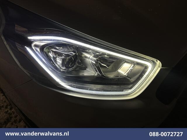 Ford TRANSIT CUSTOM 2.0 TDCI L2H1 Euro6 Airco | Camera | Navigatie | Apple Carplay | LED | Cruisecontrol Android Auto, Stoelverwarming, Verwarmde voorruit, Parkeersensoren, Bijrijdersbank