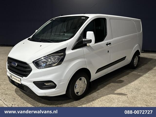 Ford TRANSIT CUSTOM 2.0 TDCI L2H1 Euro6 Airco | Camera | Navigatie | Apple Carplay | LED | Cruisecontrol Android Auto, Stoelverwarming, Verwarmde voorruit, Parkeersensoren, Bijrijdersbank