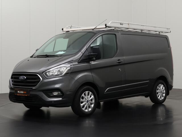Ford TRANSIT CUSTOM 2.0TDCi 130PK Automaat Limited | Imperiaal | Trekhaak | Navigatie | Camera | Airco | Cruise | 3-Persoons