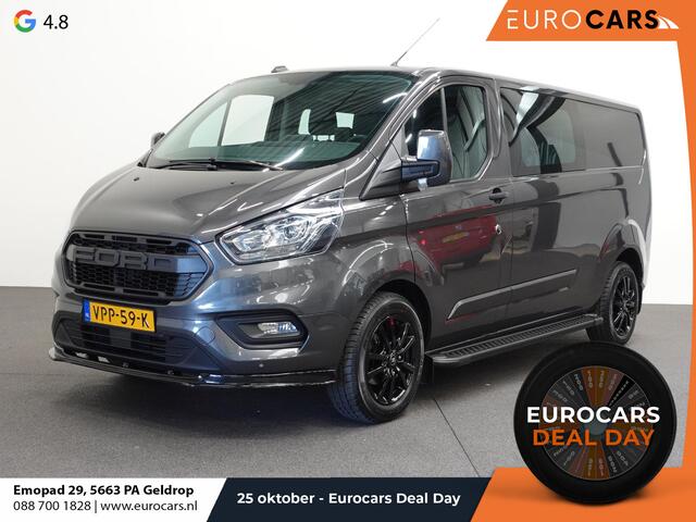 Ford TRANSIT CUSTOM 300 2.0 TDCI L2H1 Raptor Dubbele Cabine Trend Sport Edition Navi Airco Camera Trekhaak Bluetooth