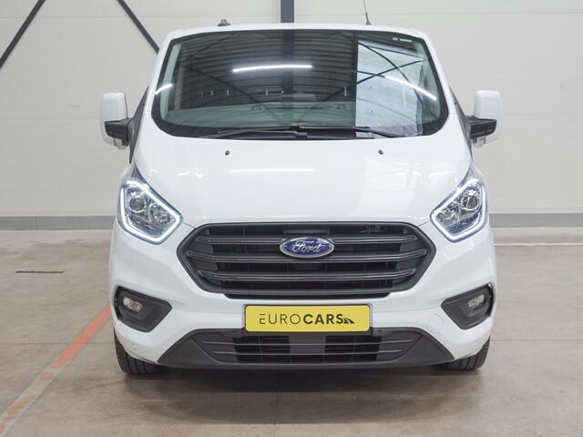 Ford TRANSIT CUSTOM 300 2.0 TDCI L2H1 Trend Dubbele Cabine Navi Apple Carplay / Android Auto Trekhaak Cruise control Camera Airco