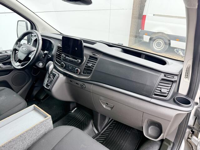 Ford TRANSIT CUSTOM 280 2.0 TDCI 130hp Automaat L1H1 LED Dubbele Schuifdeuren Airco Cruise Control Camera Navigatie Stoelverwarming Parkeersensoren voor achter