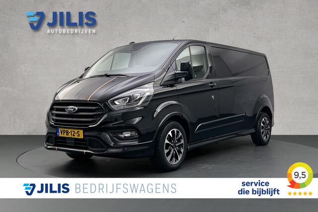 Ford TRANSIT CUSTOM 2.0 TDCI 185PK L2 Sport | Half lederen bekleding | LED koplampen | Stoelverwarming | Camera | Parkeersensoren