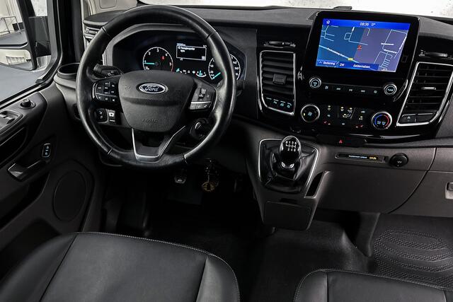 Ford TRANSIT CUSTOM 2.0 TDCI 185PK L2 Sport | Half lederen bekleding | LED koplampen | Stoelverwarming | Camera | Parkeersensoren