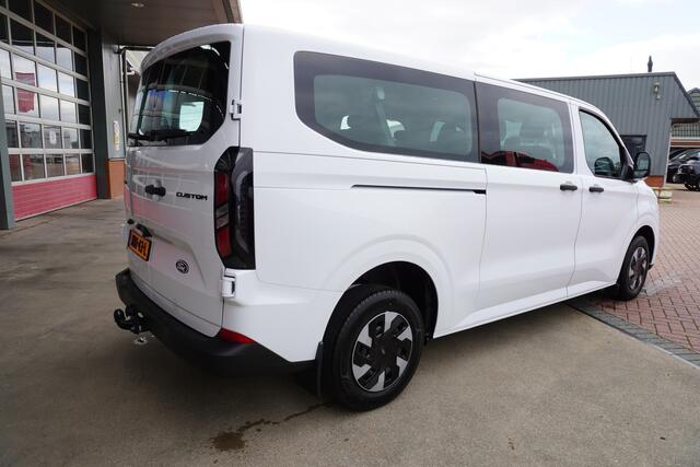 Ford TRANSIT CUSTOM 340L 2.5 PHEV 233PK L2H1 Trend 9 Persoons PHEV Automaat Hybride | Airco | Cruise | Apple CP-Android