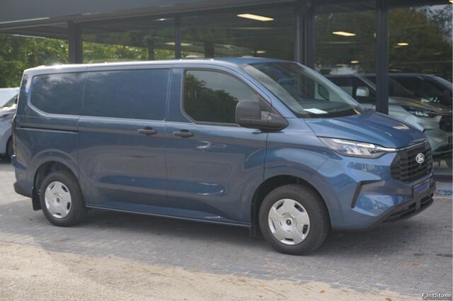 Ford TRANSIT CUSTOM 280S 110PK Trend BPM VRIJ!! Navi, Camera, Adap. Cruise, LED, Trekhaak!! NR. A248
