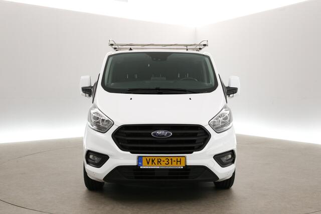 Ford TRANSIT CUSTOM 340 2.0 TDCI L2H1 | DC | Automaat | Airco | Cruise | Camera | 2xSchuifdeur | Carplay | Trekh. Imperiaal | Parkeersens.