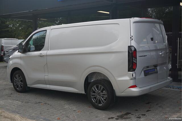Ford TRANSIT CUSTOM 300S 150PK Limited BPM VRIJ!! Navi, Cam, Adap. Cruise, 17" LM, Trekhaak!! NR. A179