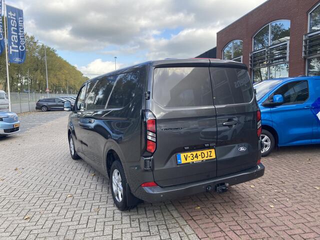 Ford TRANSIT CUSTOM 320 2.0 TDCI L2H1 Limited | Achteruit rijcamera | Trekhaak | Navigatie