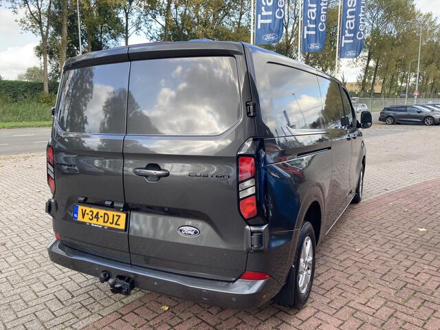 Ford TRANSIT CUSTOM 320 2.0 TDCI L2H1 Limited | Achteruit rijcamera | Trekhaak | Navigatie