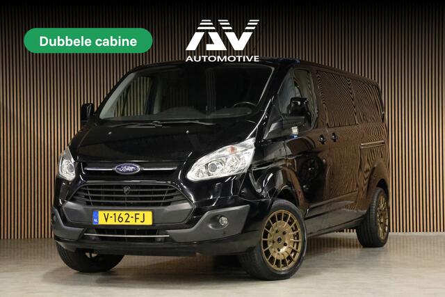 Ford TRANSIT CUSTOM 290 2.0 TDCI 170 PK L2H1 Limited DC | Navigatie | Camera | Stoelverwarming | PDC V+A | Trekhaak | Airco | 5-Zitter | Trekhaak | Nieuwe Turbo | Nieuwe APK | NAP Logisch