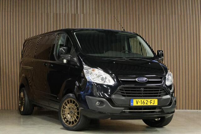 Ford TRANSIT CUSTOM 290 2.0 TDCI 170 PK L2H1 Limited DC | Navigatie | Camera | Stoelverwarming | PDC V+A | Trekhaak | Airco | 5-Zitter | Trekhaak | Nieuwe Turbo | Nieuwe APK | NAP Logisch