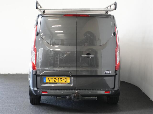 Ford TRANSIT CUSTOM L2H1 Limited Dubbele Cabine Automaat Navigatie Airco 2 Schuifdeuren Trekhaak Parkeersensoren Carplay Imperiaal