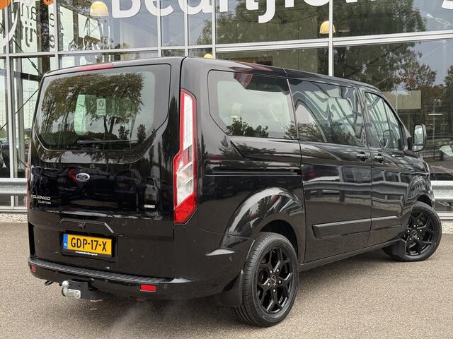 Ford TRANSIT CUSTOM Tourneo 320 1.0 EcoBoost L1H1 PHEV Titanium 8 Pers. | MARGE | Raptor | 18'' | Trekhaak | Carplay | Camera