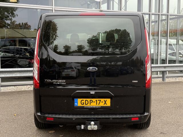 Ford TRANSIT CUSTOM Tourneo 320 1.0 EcoBoost L1H1 PHEV Titanium 8 Pers. | MARGE | Raptor | 18'' | Trekhaak | Carplay | Camera