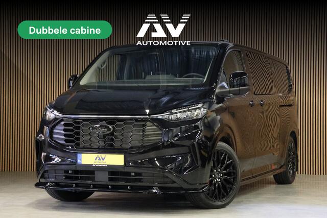 Ford TRANSIT CUSTOM 320 2.0 TDCI 170PK L2H1 DC LIMITED | 360 Camera | ACC | Blind Spot | Navigatie | Camera | CarPlay | Lane Assist | Elek. Trekhaak | 5-Zitter | Dubbel Cabine | MODELJAAR 2025 | BPM VRIJ | Verlengde fabrieksgarantie tot 12-2029 | Dubbel Cabine