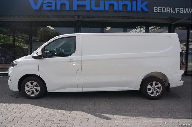 Ford TRANSIT CUSTOM 320L 136PK Limited BPM VRIJ!! Apple CP / Android A Camera, B&O Audio, Trekhaak!! NR. B528*