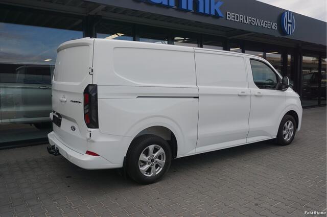 Ford TRANSIT CUSTOM 320L 136PK Limited BPM VRIJ!! Apple CP / Android A Camera, B&O Audio, Trekhaak!! NR. B528*
