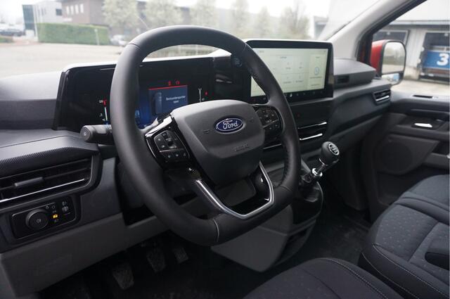 Ford TRANSIT CUSTOM 320L 136PK Limited BPM VRIJ!! Apple CP / Android A Camera, B&O Audio, Trekhaak!! NR. B528*