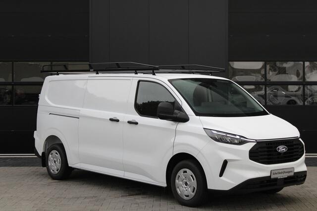 Ford TRANSIT CUSTOM 320 2.0 TDCI L2H1 Trend 136pk - Imperiaal - Betimmering - Carplay - Android - Camera - LED koplampen - Stoelverwarming - Rijklaar