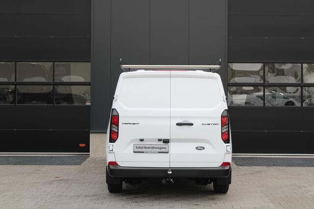 Ford TRANSIT CUSTOM 320 2.0 TDCI L2H1 Trend 136pk - Imperiaal - Betimmering - Carplay - Android - Camera - LED koplampen - Stoelverwarming - Rijklaar