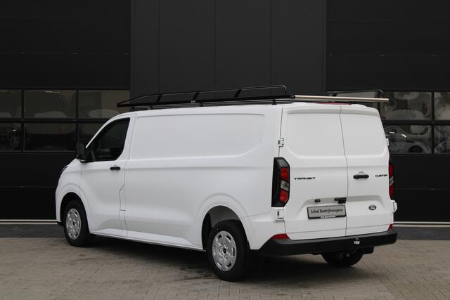 Ford TRANSIT CUSTOM 320 2.0 TDCI L2H1 Trend 136pk - Imperiaal - Betimmering - Carplay - Android - Camera - LED koplampen - Stoelverwarming - Rijklaar