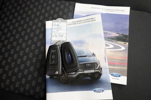 Ford TRANSIT CUSTOM 2.0 TDCI 130pk L2H1 Trend Airco/Camera/Carplay Trekhaak 2800kg 08-2021