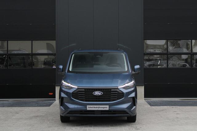 Ford TRANSIT CUSTOM 320 2.0 TDCI L2H1 Limited 170pk - 2x Schuifdeur - ACC - Blind spot - Navigatie - Camera - Draadloos laden - Stoelverwarming - Rijklaar