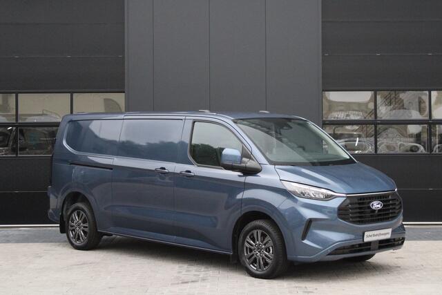 Ford TRANSIT CUSTOM 320 2.0 TDCI L2H1 Limited 170pk - 2x Schuifdeur - ACC - Blind spot - Navigatie - Camera - Draadloos laden - Stoelverwarming - Rijklaar
