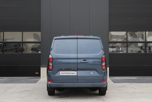 Ford TRANSIT CUSTOM 320 2.0 TDCI L2H1 Limited 170pk - 2x Schuifdeur - ACC - Blind spot - Navigatie - Camera - Draadloos laden - Stoelverwarming - Rijklaar