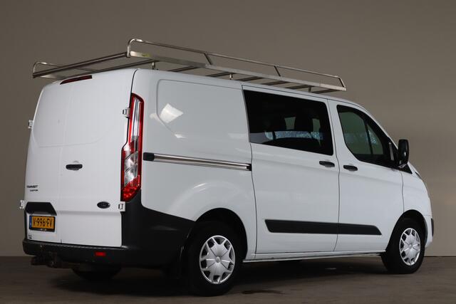 Ford TRANSIT CUSTOM 270 2.0 TDCI L1H1 Trend DC 6-Persoon's I PDC I Imperiaal