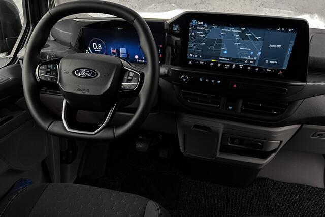 Ford TRANSIT CUSTOM 2.0 170PK L2H Limited Automaat | BPM vrij | Twee keer schuifdeur | Adaptief cruise control | Camera | Navigatie