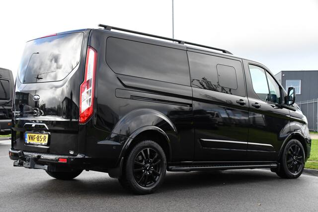 Ford TRANSIT CUSTOM 320 2.0 TDCI L2H1 Tourneo Adaptieve Cruise, 8 Persoons, Camera, 185pk, Carplay, Xenon, Leder, Full Options!