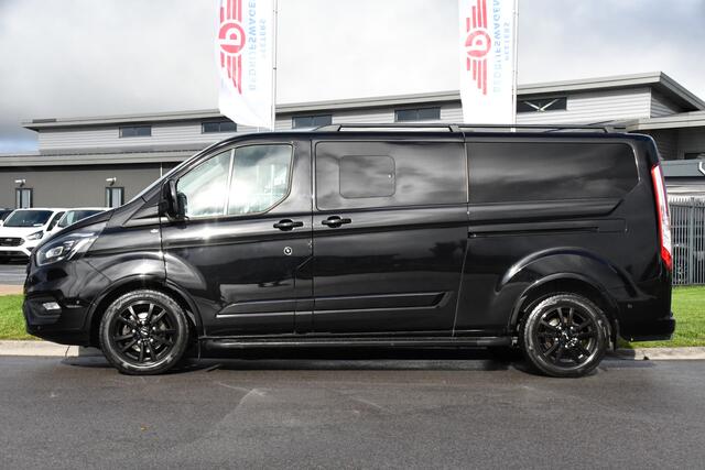 Ford TRANSIT CUSTOM 320 2.0 TDCI L2H1 Tourneo Adaptieve Cruise, 8 Persoons, Camera, 185pk, Carplay, Xenon, Leder, Full Options!