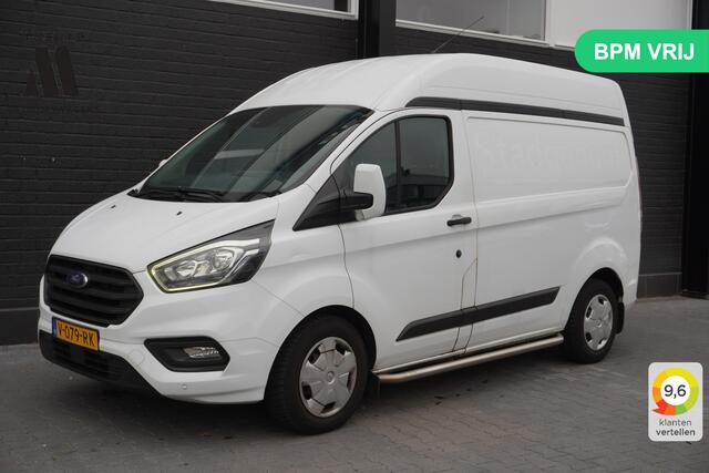 Ford TRANSIT CUSTOM 2.0 TDCI 130PK L1H2 Automaat EURO 6 - Airco - Navi - Cruise - ¤ 14.950,- Excl.