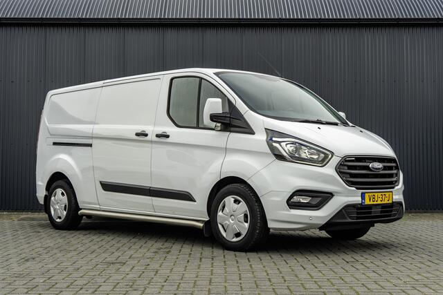 Ford TRANSIT CUSTOM 2.0-TDCI | L2H1 | LED | Inrichting | Omvormer | Cruise | Airco | PDC | Euro 6